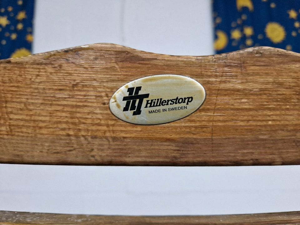Echtholz Gartenmöbel/Gartenstuhl von Hillerstorp (Made in Sweden) in Minden