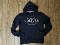 Gr. S 100% Baumwolle S.oliver Hoody Kapuzenpulli navyblau Bayern - Karlshuld Vorschau