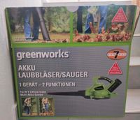 Greenworks Laubsauger Baden-Württemberg - Staig Vorschau