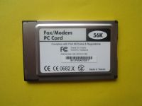 FAX/Modem PC Karte 56K, Typhoon QUICH COM 56 CL Hessen - Oberursel (Taunus) Vorschau