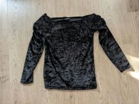 Samt Off shoulder Sweatshirt Pullover Berlin - Tempelhof Vorschau