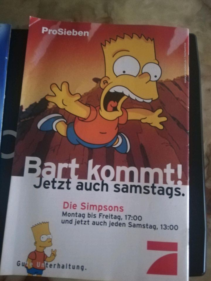 Simpsons Comic Hefte 98 /99 in Zirndorf