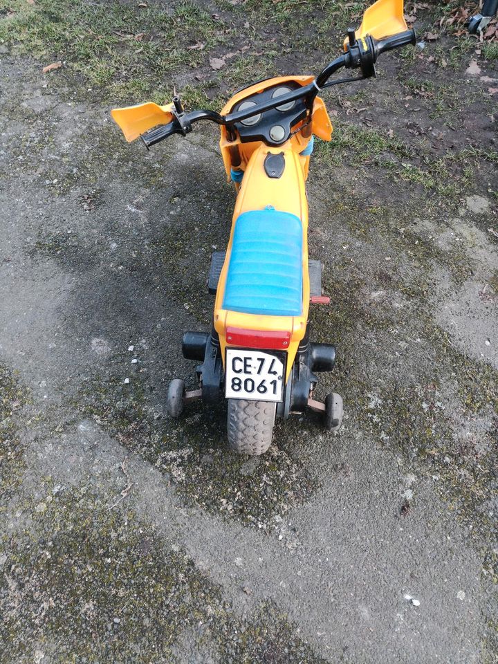 Kinderfahrzeug Elektro-Motorrad in Schönfeld