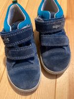 Superfit Halbschuhe, blau mit Stern, Größe 24 Brandenburg - Heideblick Vorschau