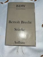 Bertolt Brecht Stücke Aufbau 1970, Leben des Galilei, Mutter Cour Bayern - Augsburg Vorschau