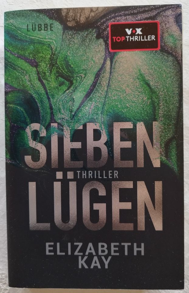 Sieben Lügen von Elizabeth Kay (2020, Taschenbuch) in Großolbersdorf