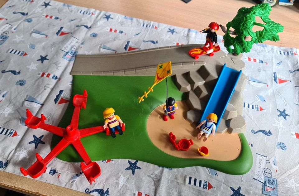 Playmobil Spielplatz in Lemwerder