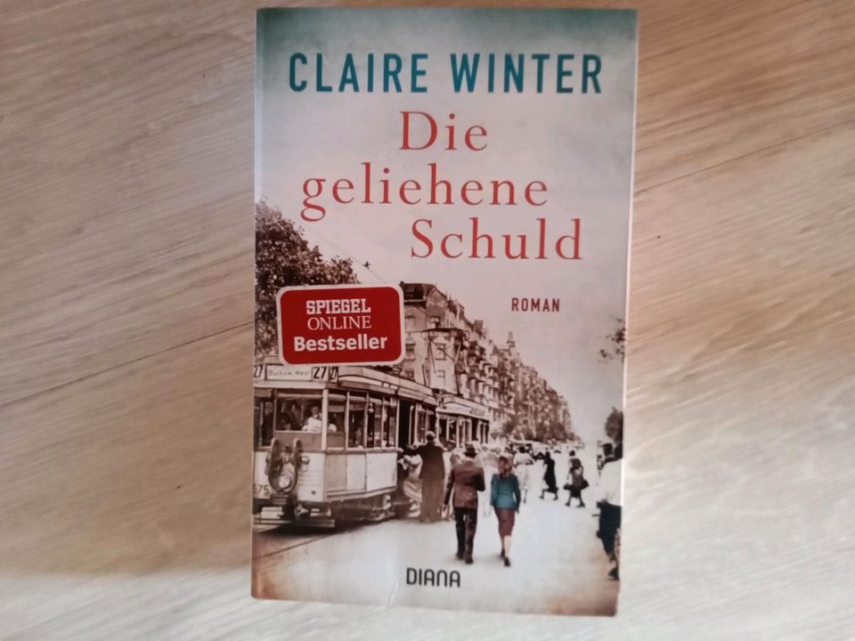 Roman von Claire Winter in Duisburg