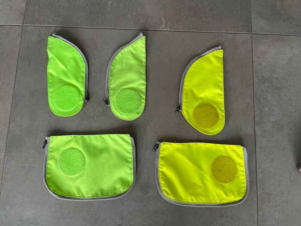 Ergobag Fluo Zip Set Sichtbarkeit Pack Cubo Sicherheit in Holzkirchen