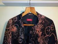 Damen Jacke Marke Taifun Gr.36 schwarz braun modisches Feincord Bayern - Würzburg Vorschau