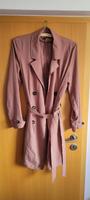 Kurzmantel Trenchcoat Jacke Divided mit Gürtel altrosa lachs Gr S Nordrhein-Westfalen - Bad Laasphe Vorschau