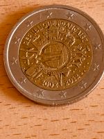 2 € Münze Frankreich 2002 2012 Gedenkmünzw Nordrhein-Westfalen - Dorsten Vorschau