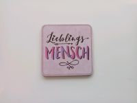 Untersetzer mit Spruch "Lieblingsmensch" München - Au-Haidhausen Vorschau