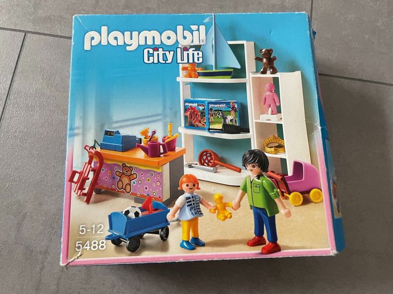 Playmobil 70988 Kinderzimmer City Life in Baden-Württemberg - Wiernsheim, Playmobil günstig kaufen, gebraucht oder neu