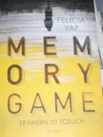 Felicia Yap - Memory Game - TB neuwertig Nordrhein-Westfalen - Krefeld Vorschau