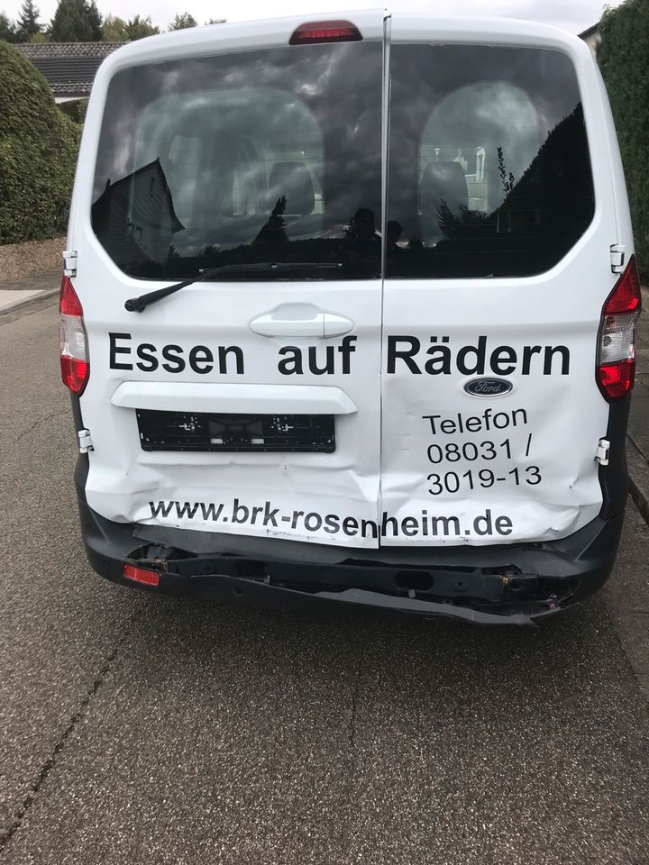 Ford Transit courier eco-bost 1.1 12/2019 MWST Ausweisbar in Kaiserslautern