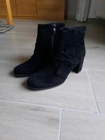 Tamaris Lederstiefelette Größe 38 in schwarz Hessen - Melsungen Vorschau