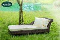 Polyrattan Chaiselongue Paris Flachgeflecht Baden-Württemberg - Offenburg Vorschau