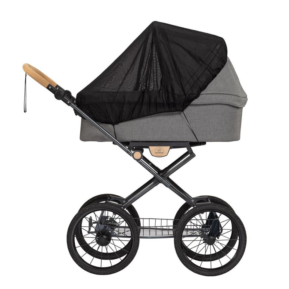 Naturkind Ida - 2in1 Klassik-Kinderwagen-Set - Tulum - inkl. Babywanne geflochten + Sportsitz - GOTS-zertifizierter Hersteller - NEU in Fulda