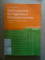 Elektrotechnik für Ingenieure - Klausurenrechnen Bochum - Bochum-Mitte Vorschau