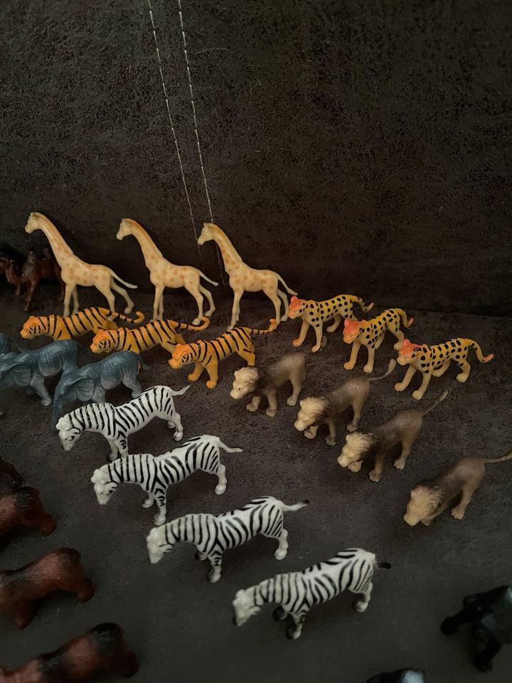 Tierfiguren Figuren Sammlung Tiere Spielzeug in Groß-Gerau