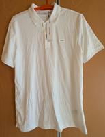 Polo Shirt Calvin Klein weiß Hessen - Rüsselsheim Vorschau