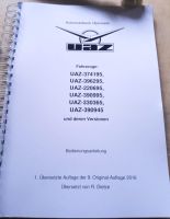 UAZ Buchanka 2206 3741 3309 deutsche Bedienungsanleitung Handbuch Sachsen - Neustadt Vorschau