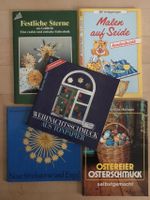 Nostalgische Bastelbücher-Weihnachten-Ostern-Sterne u.Engel-Seide Bayern - Freising Vorschau