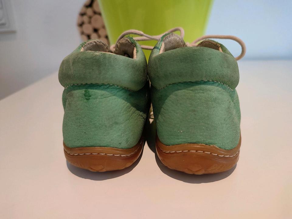 Ricosta Pepino , Eukalyptus,Lauflernschuhe ,Gr 22,guter Zustand in Deggendorf