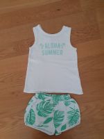 Lässiges Sommerset "Aloha Summer" Zara Top Short Gr. 110 Bayern - Burgberg Vorschau