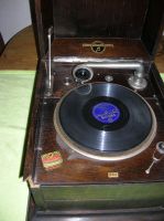 Grammophon Columbia Grafonola No. 117 aus den 1920-ern Baden-Württemberg - Mannheim Vorschau
