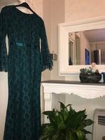 Abend Kleid dunkel grün Gr.S Nordrhein-Westfalen - Recklinghausen Vorschau