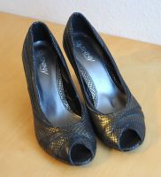 Pumps Peeptoe Gr. 38 von Danny Rheinland-Pfalz - Aach (bei Trier) Vorschau