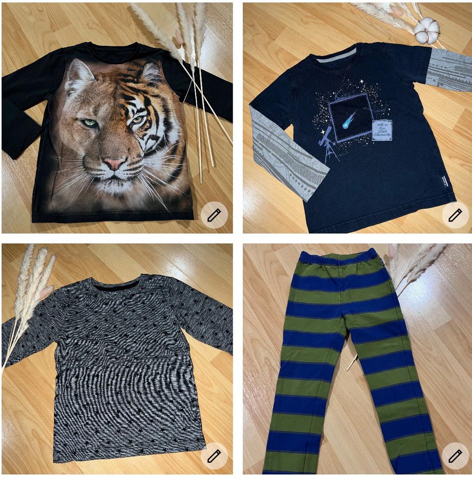 Jako-o, Shirt,Tiger, Next, Thermoleggings, Hose, 116, Weltall ab in Kempten