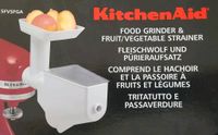 Original KitchenAid food grinder fleischwolf und pürieraufsatz Hessen - Hofheim am Taunus Vorschau