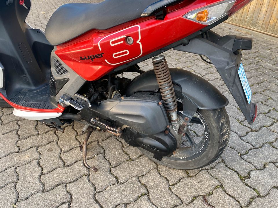 Kymco Super 8 50 2T in Freising