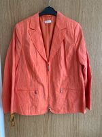 Bonita Blazer Größe 48 , apricot glänzender Stoff Berlin - Köpenick Vorschau