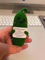 Emotional Support Pickle Big Dill Niedersachsen - Schneverdingen Vorschau