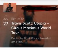 Travis Scott Konzertkarten 27.07 Frankfurt Nordrhein-Westfalen - Mülheim (Ruhr) Vorschau