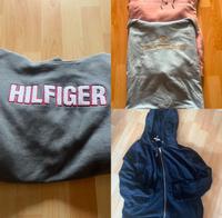 Tommy Hilfiger Pullover Sweatshirt dunkelblau rosa hellblau grau Bayern - Bamberg Vorschau