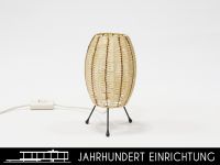 Mid Century Tischlampe | 70er Vintage Geflecht Lampe | String Ära Elberfeld - Elberfeld-West Vorschau