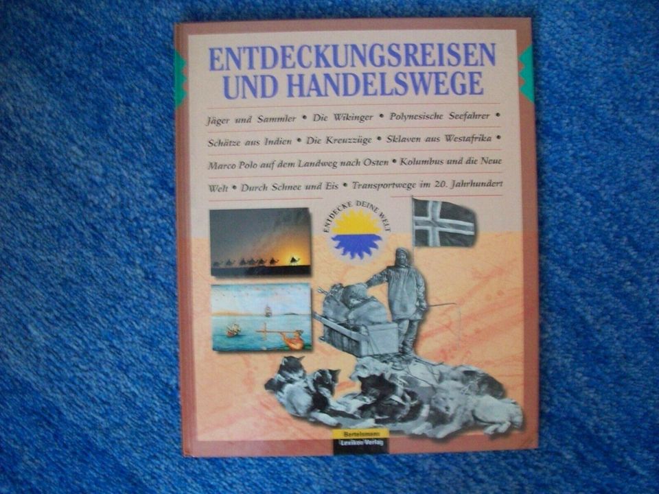 1 Buch  "Entdeckungsreisen und Handelswege" in Filderstadt