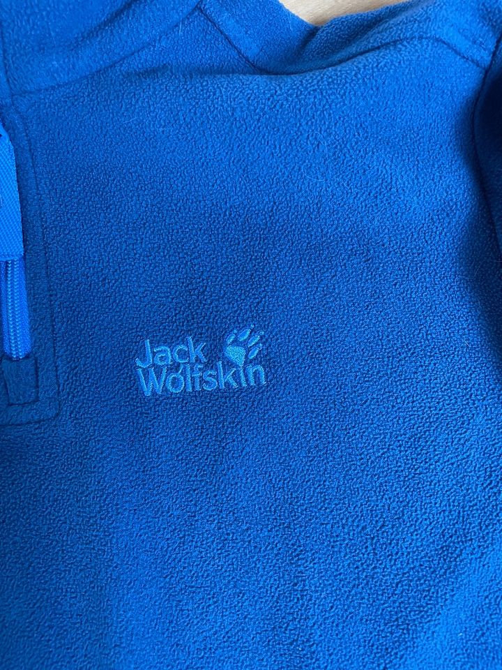 Jack Wolfskin Fleecepulli, Gr. 140 in Mandelbachtal