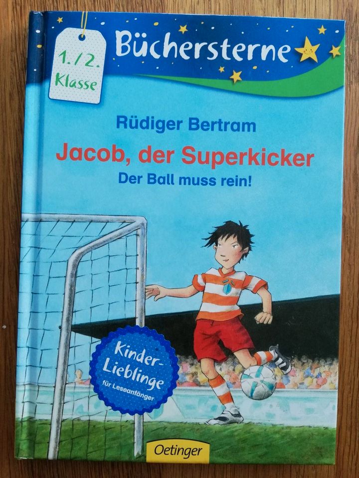 Kinderbuch "Jacob, der Superkicker" Rüdiger Bertram in Wilnsdorf