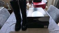 Stiefel Schwarz Echtleder Harburg - Hamburg Wilstorf Vorschau