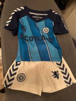 Fußball Anzug Trikot mit Hose 12 - 18 Monate Gr 80 Scotland Schot Nordrhein-Westfalen - Enger Vorschau