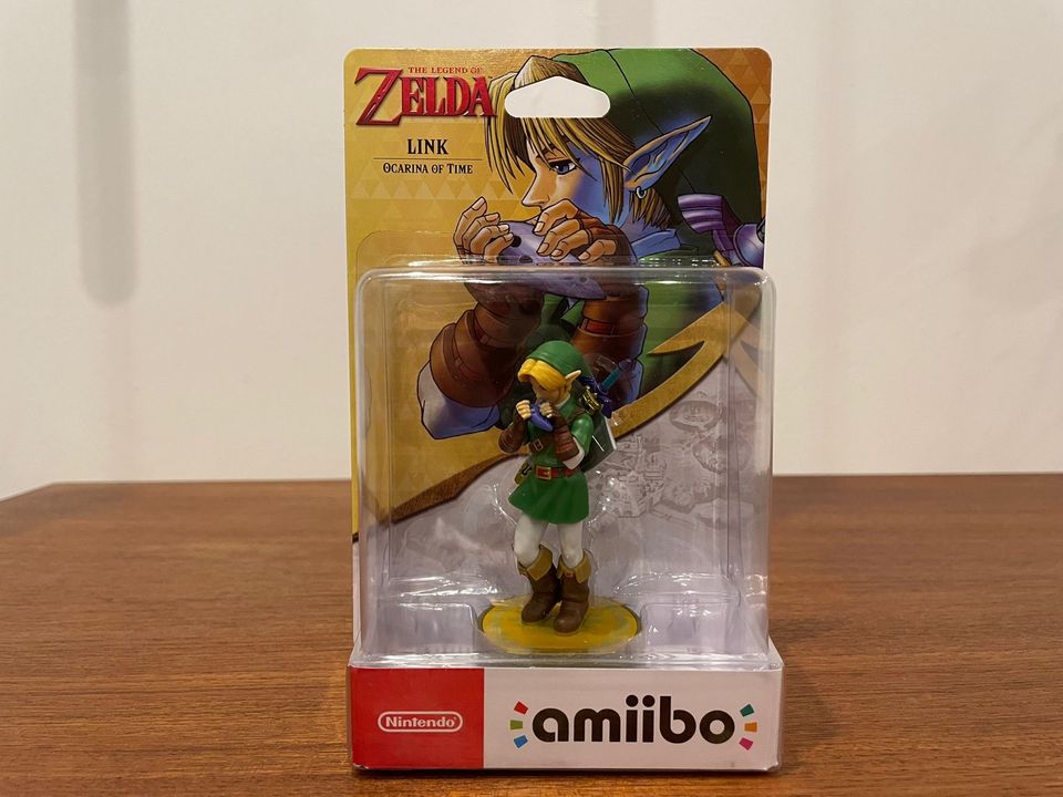 Nintendo Switch Amiibo Zelda Spielfiguren Set Sammlung - neu OVP in Horn-Bad Meinberg