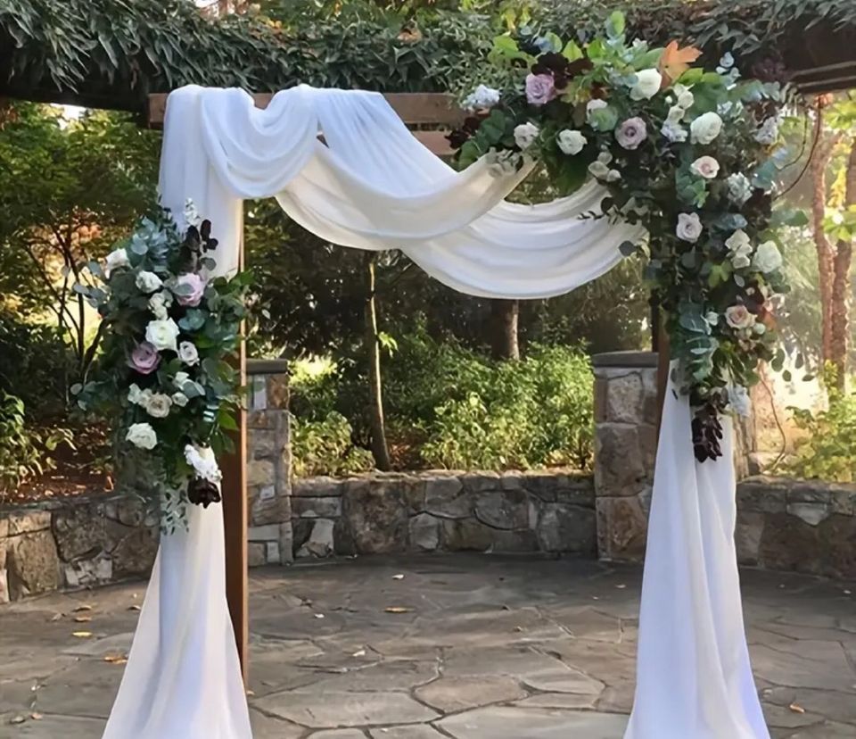 3 Schals für Hochzeit in Salzkotten