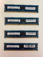 4 x RAM DDR3 REG 4GB/ PC1333 / ECC / Hynix (Rx4) Saarland - Tholey Vorschau