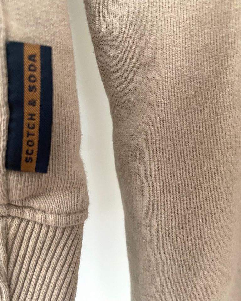 Scotch & Soda Sweatshirt Beige Gr.S in Rotenburg (Wümme)